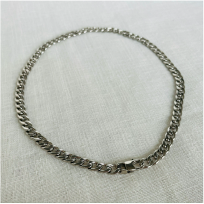 Chain silver Nadesh